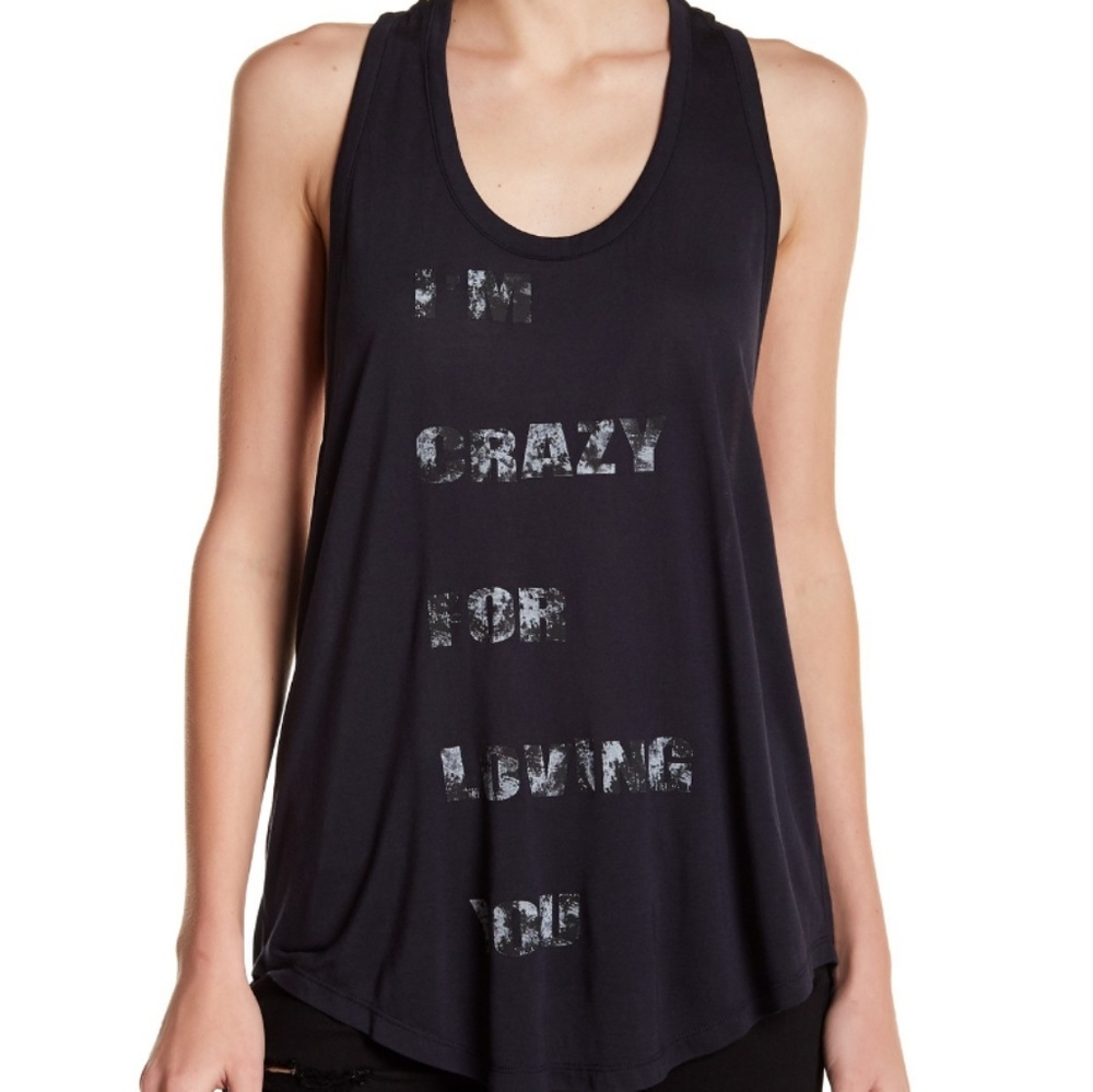 ⭐Haute Hippie Racerback Tank Medium⭐